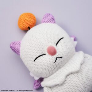 SQUARE ENIX INC Final Fantasy: Moogle Knitted Plush