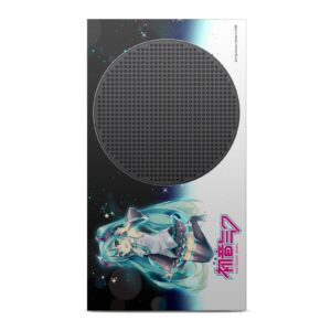 Head Case Designs Officially Licensed Hatsune Miku Night Sky Graphics Vinyl Sticker Gaming Skin Decal Cover Compatible with Xbox Series S Console and Controller Bundle