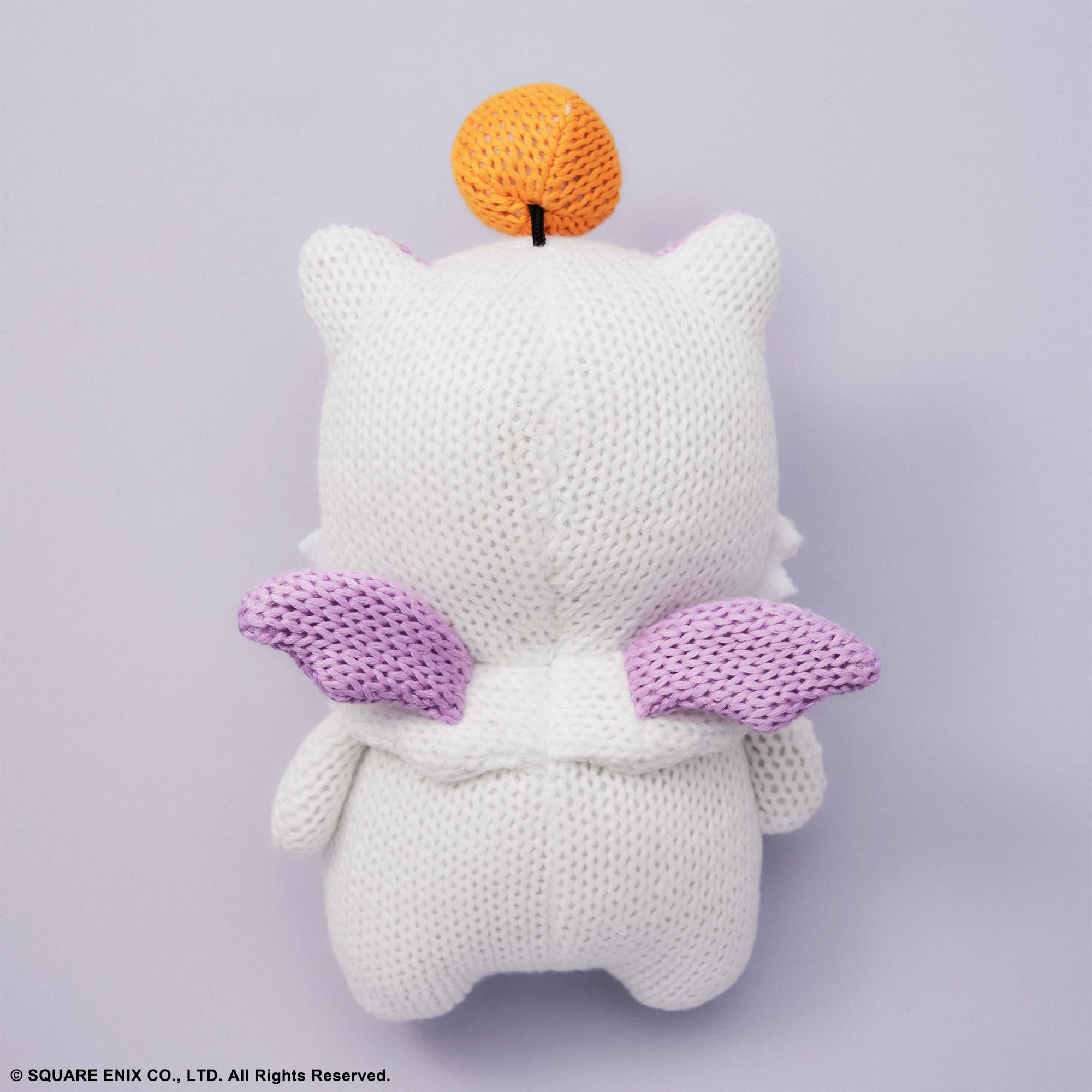 SQUARE ENIX INC Final Fantasy: Moogle Knitted Plush