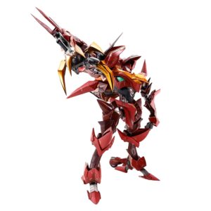 tamashii nations - code geass: lelouch of the rebellion - r2 seiten - guren type-08 elements, bandai spirits metal build dragon scale collectible