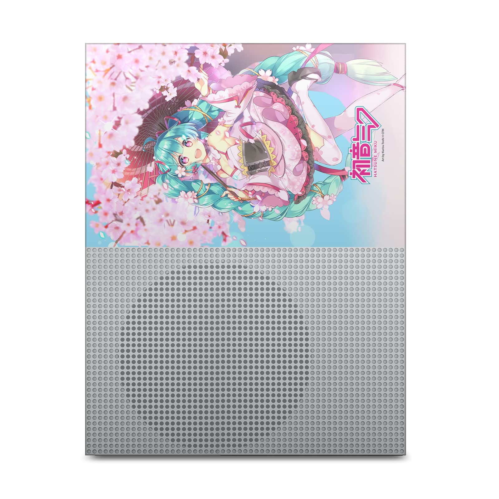 Head Case Designs Officially Licensed Hatsune Miku Sakura Graphics Vinyl Sticker Gaming Skin Decal Cover Compatible With Xbox One S Console