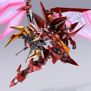 TAMASHII NATIONS - Code Geass: Lelouch of The Rebellion - R2 Seiten - Guren Type-08 Elements, Bandai Spirits Metal Build Dragon Scale Collectible