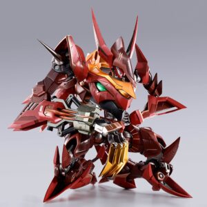 TAMASHII NATIONS - Code Geass: Lelouch of The Rebellion - R2 Seiten - Guren Type-08 Elements, Bandai Spirits Metal Build Dragon Scale Collectible