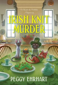 irish knit murder (knit & nibble mysteries book 9)