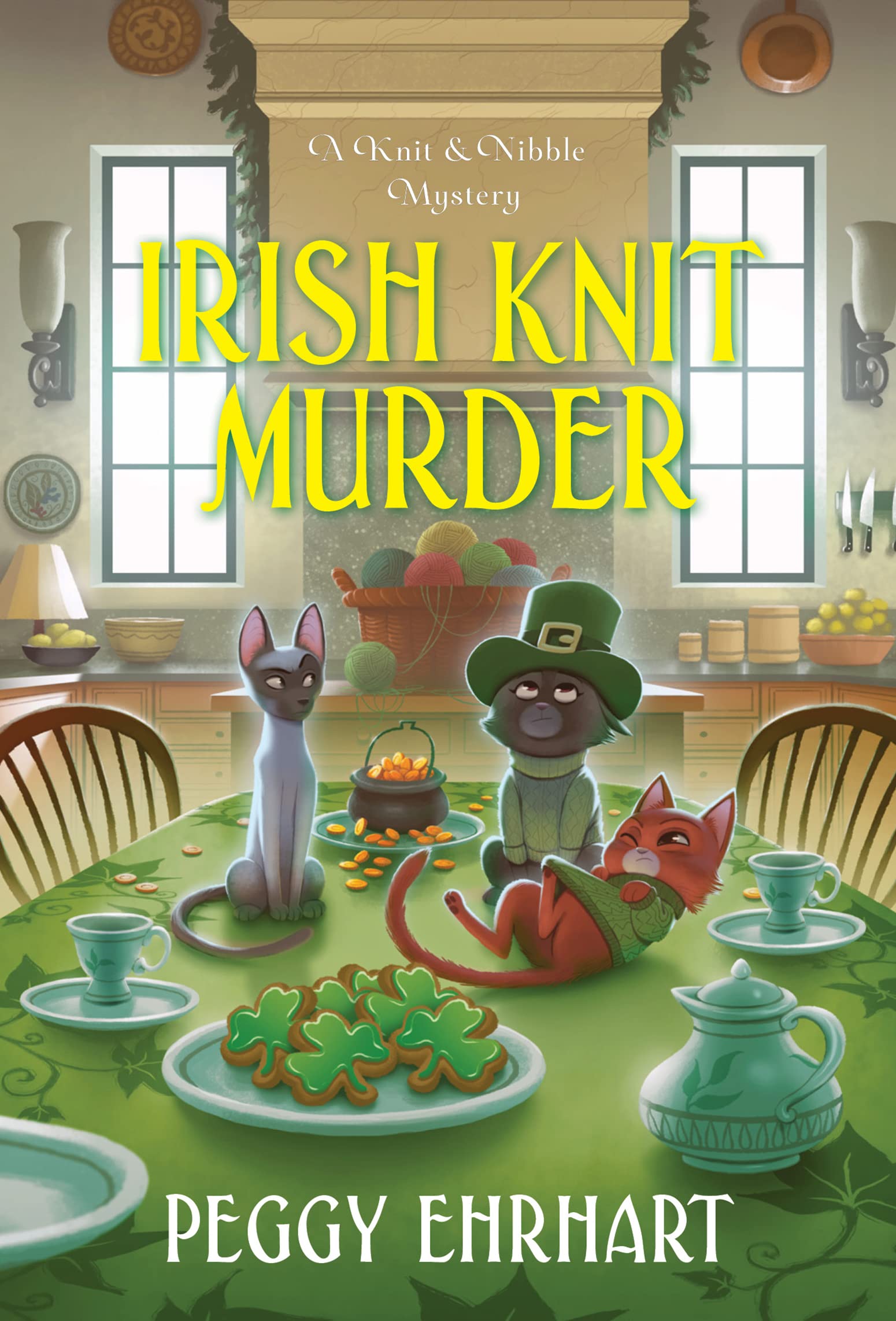 Irish Knit Murder (Knit & Nibble Mysteries Book 9)