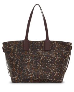 lucky brand zemi large tote bag, vista leopard