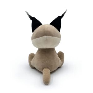 Youtooz Meme Big Floppa Plushie 9", Soft 100% PP-Cotton, Raise Your Floppa Meme Plushies, Based on Caracal Cat Species & Big Floppa Meme