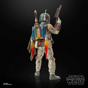 STAR WARS The Black Series Boba Fett, 40th Anniversary Return of The Jedi 6-Inch Collectible Action Figures, Ages 4 and Up