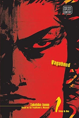 Vagabond VIZBIG Edition Manga 6-book Set Vol 1-6 by Takehiko Inoue