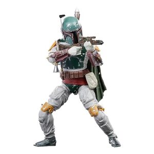 star wars the black series boba fett, 40th anniversary return of the jedi 6-inch collectible action figures, ages 4 and up