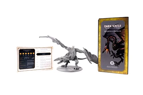 Steamforged Games Dark Souls The Role Playing Game: Guardian Dragon Miniature & Stat Cards