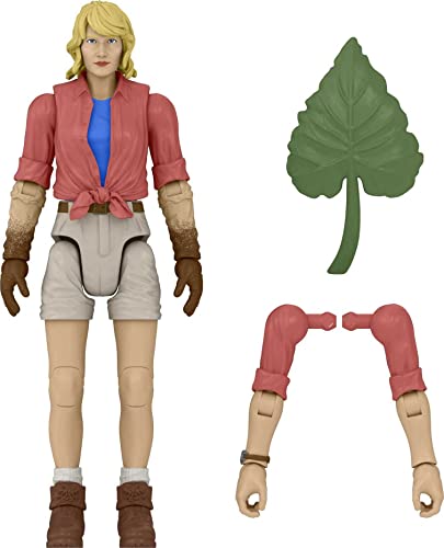 Mattel Jurassic World Hammond Collection Dr Ellie Sattler, Jurassic Park Character Premium Authentic Figure, 3.75 Inch Scale 16 Articulations, 8 Years & Up