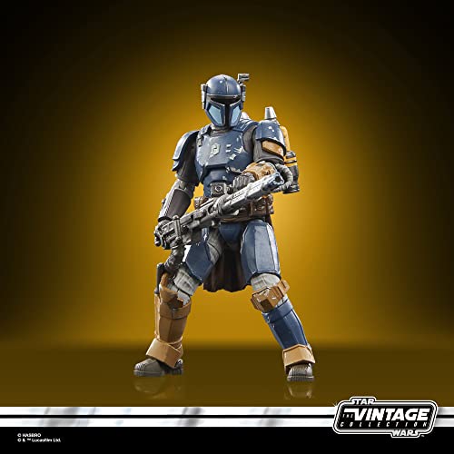 STAR WARS The Vintage Collection Paz Vizsla, The Mandalorian 3.75-Inch Collectible Action Figures, Ages 4 and Up