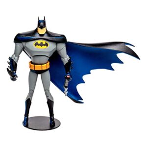 McFarlane Toys - 7-Inch Batman Figure – DC Multiverse Figures – Batman Toys – Gold Label Batman Action Figure – 22 Moving Parts – Collectable Art Card Included