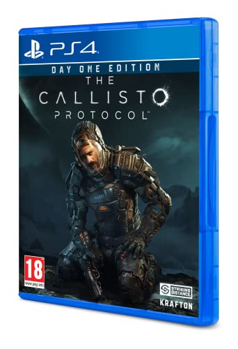 The Callisto Protocol Day One Edition (PS4) EU Version Region Free