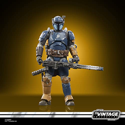 STAR WARS The Vintage Collection Paz Vizsla, The Mandalorian 3.75-Inch Collectible Action Figures, Ages 4 and Up