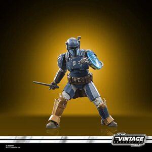 STAR WARS The Vintage Collection Paz Vizsla, The Mandalorian 3.75-Inch Collectible Action Figures, Ages 4 and Up