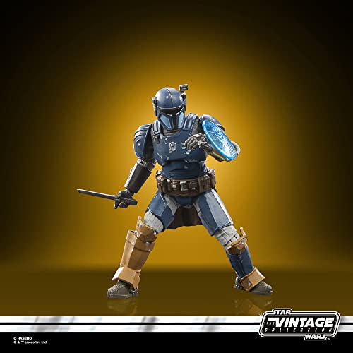 STAR WARS The Vintage Collection Paz Vizsla, The Mandalorian 3.75-Inch Collectible Action Figures, Ages 4 and Up