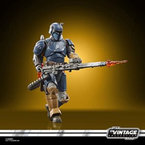 STAR WARS The Vintage Collection Paz Vizsla, The Mandalorian 3.75-Inch Collectible Action Figures, Ages 4 and Up