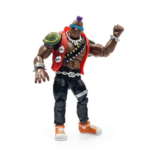 The Loyal Subjects BST AXN Teenage Mutant Ninja Turtles Bebop 80's 5" Action Figure with Accessories