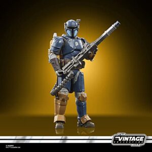 STAR WARS The Vintage Collection Paz Vizsla, The Mandalorian 3.75-Inch Collectible Action Figures, Ages 4 and Up