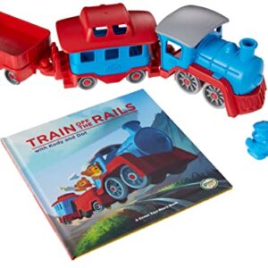 Green Toys Train and Book Set - CB