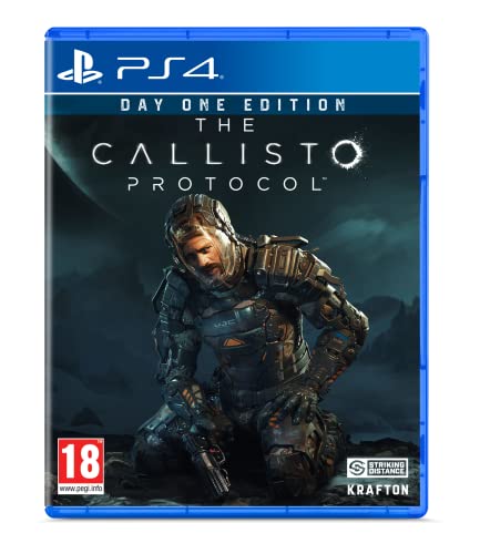 The Callisto Protocol Day One Edition (PS4) EU Version Region Free