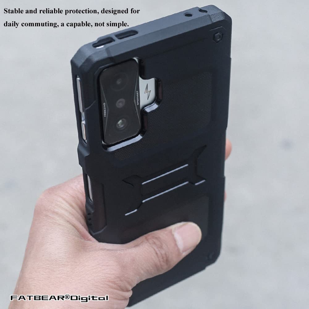 FatBear Tactical Military Grade Skin Case Cover for Xiaomi Poco F4 GT Redmi K50 Gaming Edition / K50 / K50 PRO (for K50 Gaming)