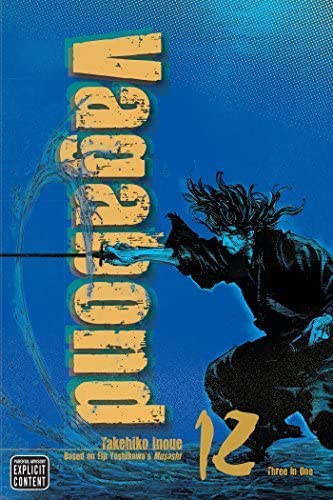 Vagabond VIZBIG Edition Manga 6-book Set Vol 7-12 by Takehiko Inoue