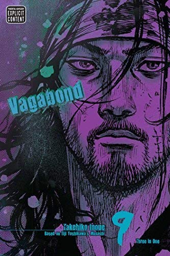 Vagabond VIZBIG Edition Manga 6-book Set Vol 7-12 by Takehiko Inoue