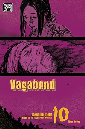 Vagabond VIZBIG Edition Manga 6-book Set Vol 7-12 by Takehiko Inoue