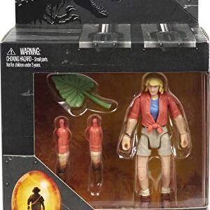 Mattel Jurassic World Hammond Collection Dr Ellie Sattler, Jurassic Park Character Premium Authentic Figure, 3.75 Inch Scale 16 Articulations, 8 Years & Up