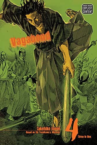 Vagabond VIZBIG Edition Manga 6-book Set Vol 1-6 by Takehiko Inoue