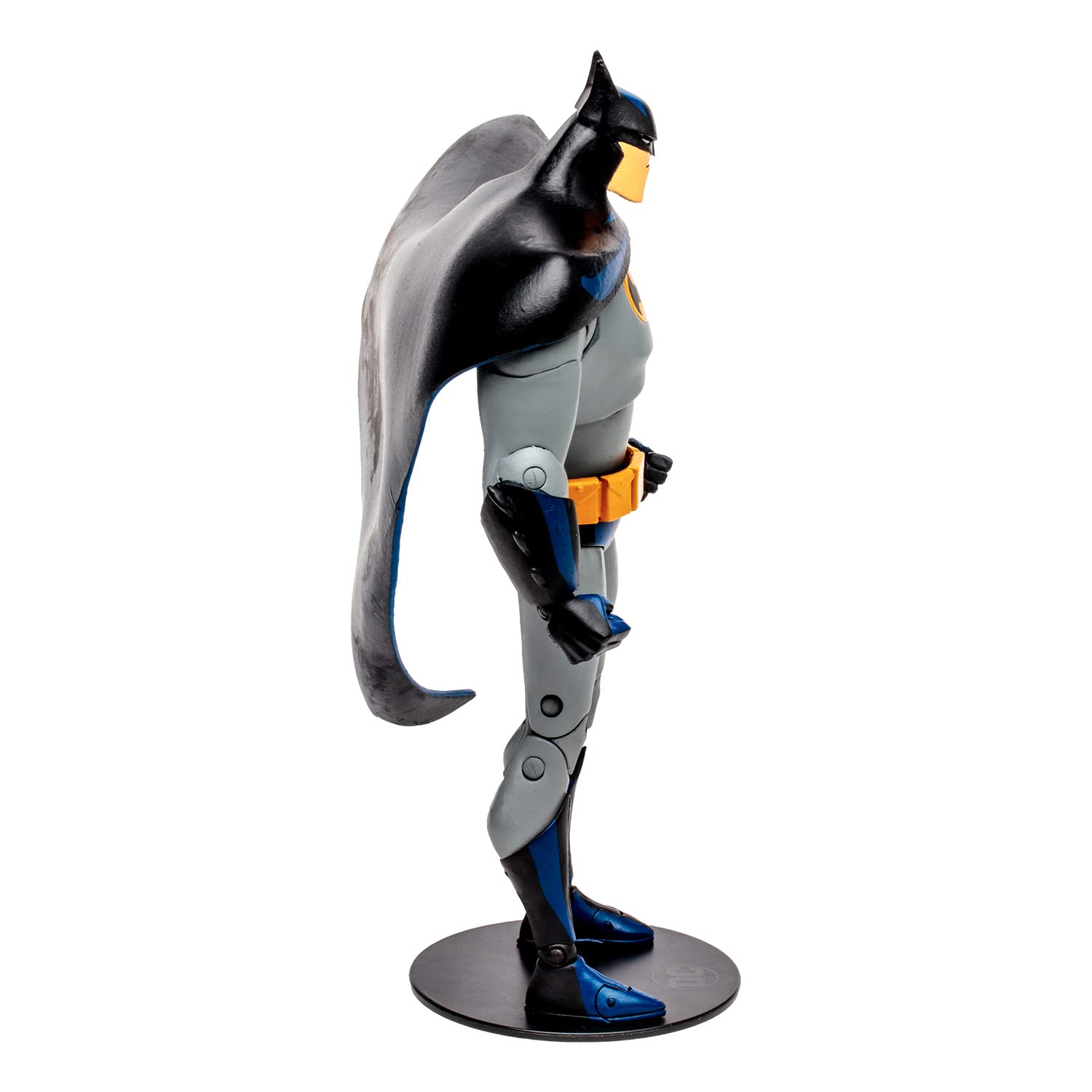 McFarlane Toys - 7-Inch Batman Figure – DC Multiverse Figures – Batman Toys – Gold Label Batman Action Figure – 22 Moving Parts – Collectable Art Card Included