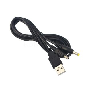 2 in 1 USB 2.0 Data Transfer Sync Charge Charger Cable Cord for PSP 2000 3000 PS Vita Replacement