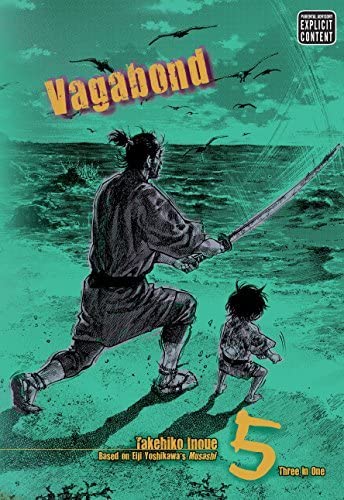 Vagabond VIZBIG Edition Manga 6-book Set Vol 1-6 by Takehiko Inoue