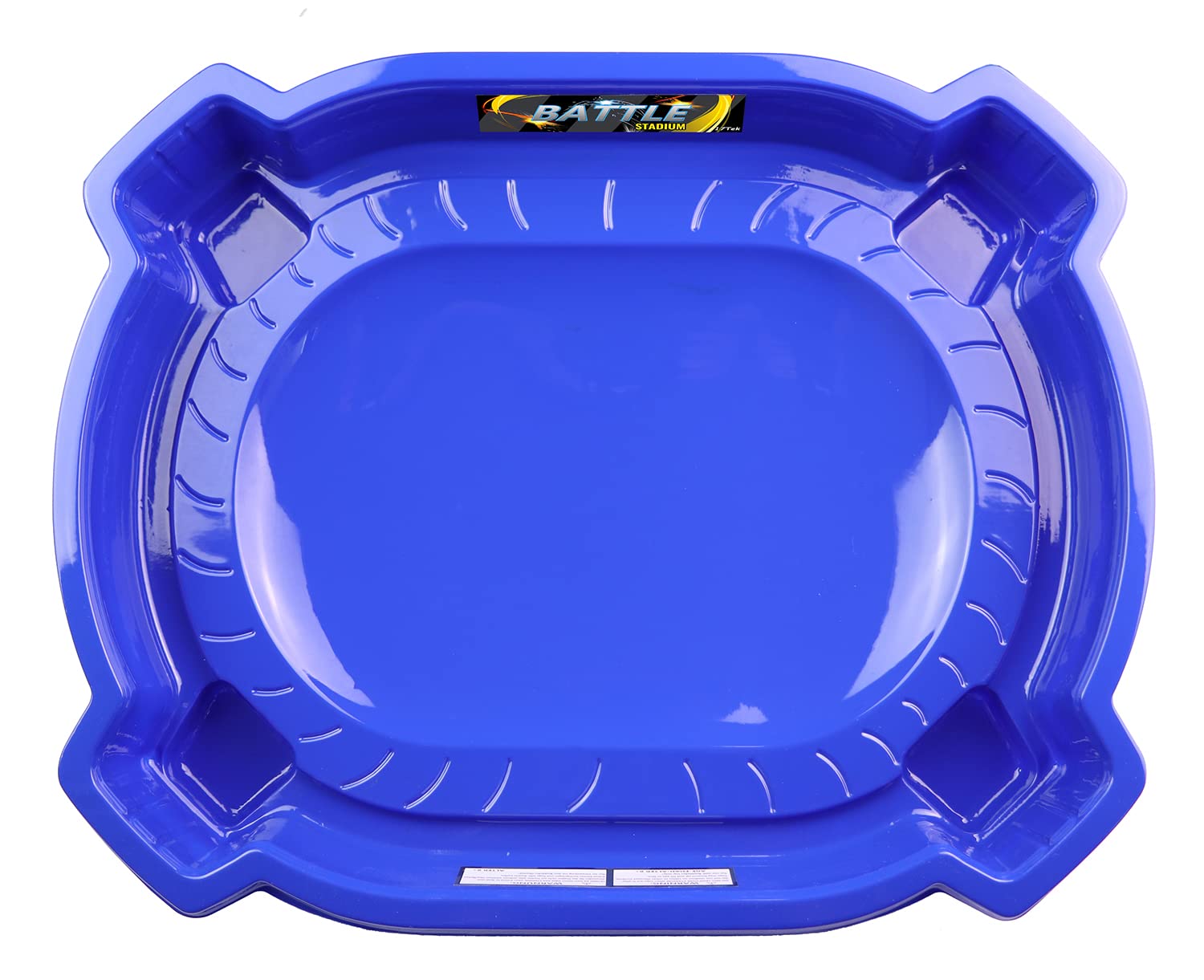 Aimoly Stadium Battle Arena for Beyblade Burst Battling Tops Game (Blue2)