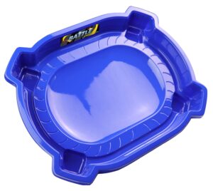 aimoly stadium battle arena for beyblade burst battling tops game (blue2)