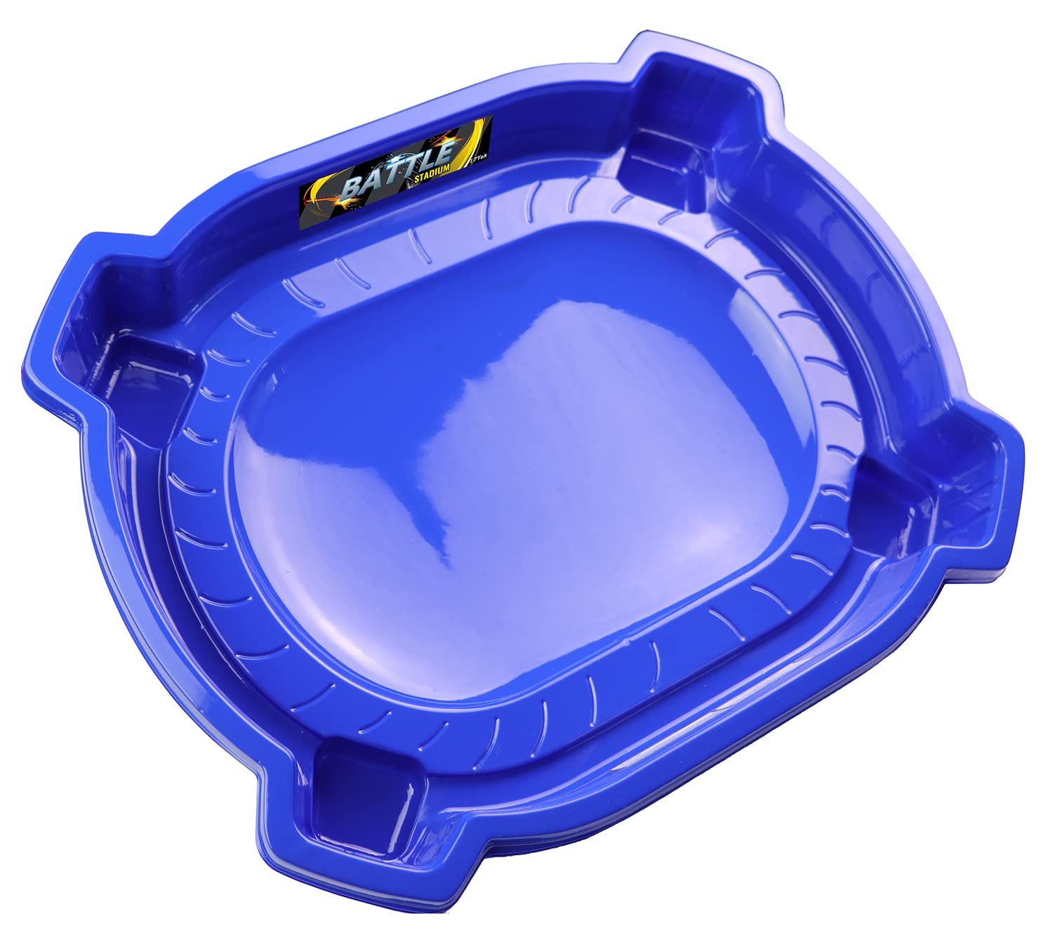 Aimoly Stadium Battle Arena for Beyblade Burst Battling Tops Game (Blue2)