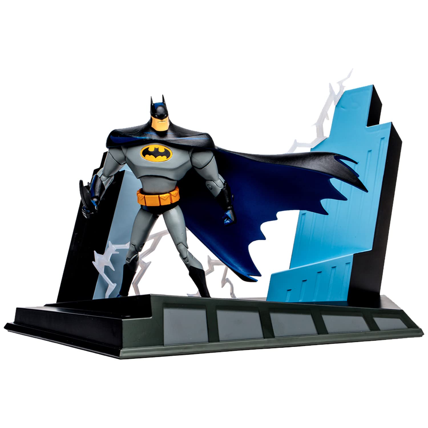 McFarlane Toys - 7-Inch Batman Figure – DC Multiverse Figures – Batman Toys – Gold Label Batman Action Figure – 22 Moving Parts – Collectable Art Card Included