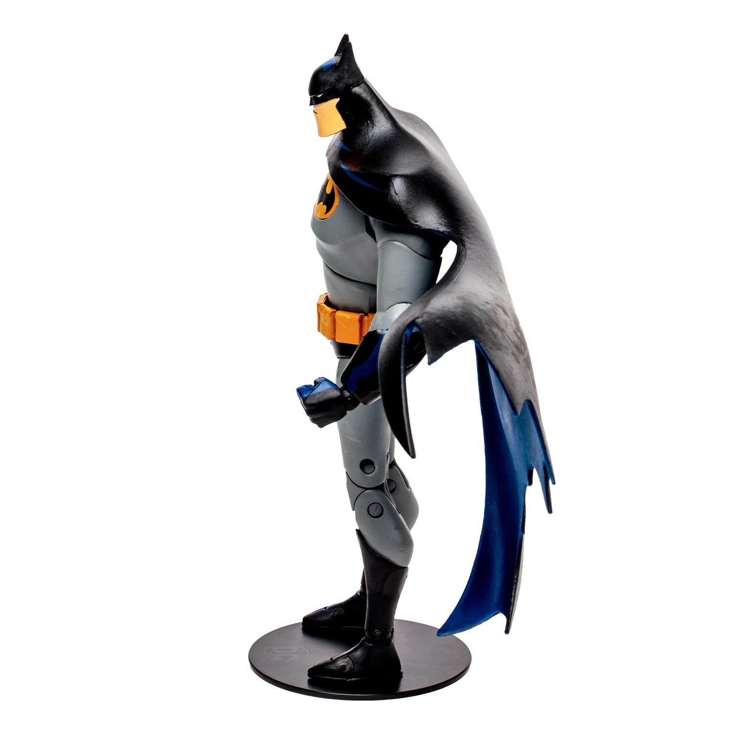 McFarlane Toys - 7-Inch Batman Figure – DC Multiverse Figures – Batman Toys – Gold Label Batman Action Figure – 22 Moving Parts – Collectable Art Card Included