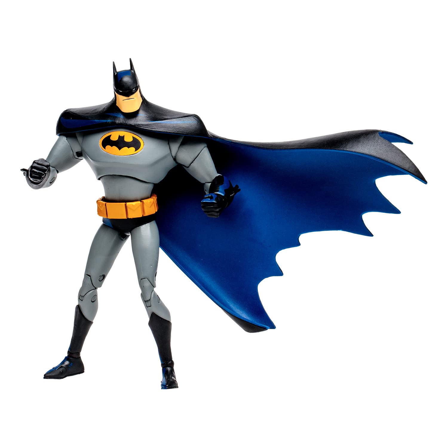 McFarlane Toys - 7-Inch Batman Figure – DC Multiverse Figures – Batman Toys – Gold Label Batman Action Figure – 22 Moving Parts – Collectable Art Card Included