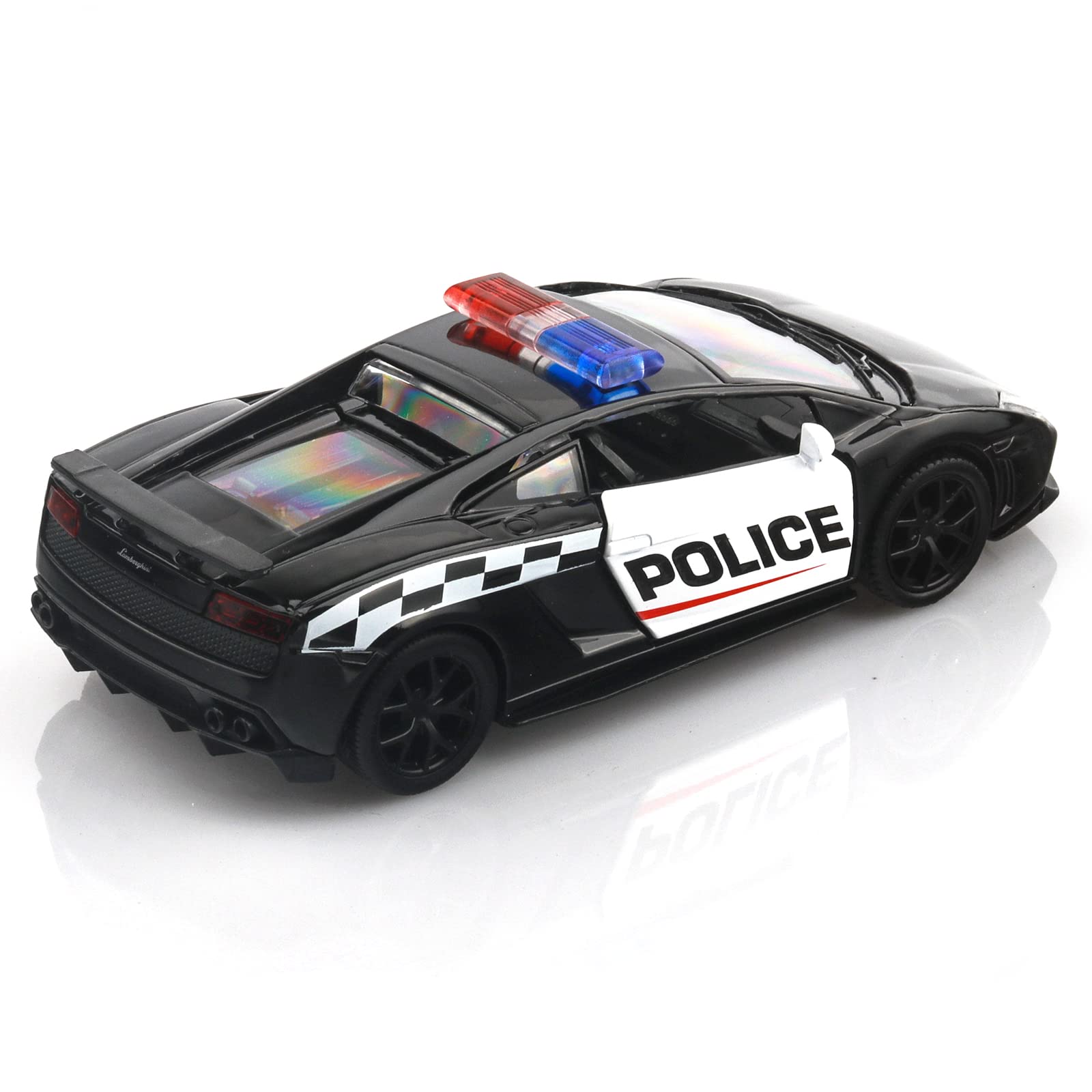 TOKAXI 1/36 Scale Police Car Toy,Diecast Cars,Car Models,Pull Back Vehicles Toy Cars,Cars Gifts for Boys Girls