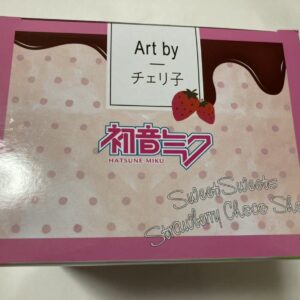 Hatsune Miku Sweet Sweets Series Figure, Strawberry Chocolate Short, 1 Type, Prize, (00830003)