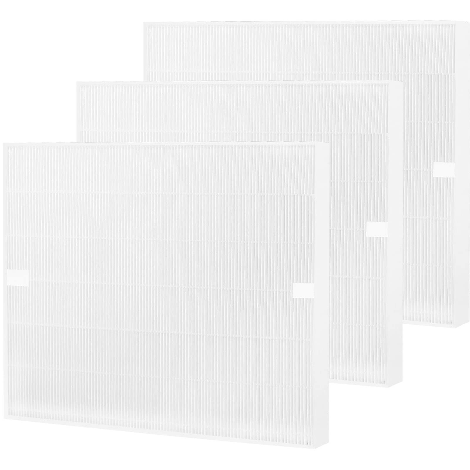 AP-1512HH True HEPA Filter Replacement Compatible with Coway AP-1512HH AP1512HH Mighty Air Cleaner Purifier, AP-1512HH-FP, AP-1518R, AP-1519P, Item NO #3304899, 3 Pack HEPA Filter Only