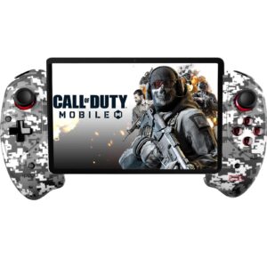 megadream game controller for ipad iphone macbook android samsung phone tablet pc wireless gaming gamepad joystick - mfi certified - call of duty - genshin impact - direct play