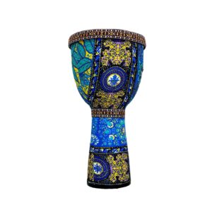 BORIYAM Djembe Bongo Drum 8" Hand Drum，percussion， Sheepskin Drum Noodles，Cotton and linen drum body, Suitable for Beginners