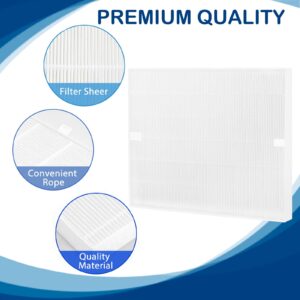 AP-1512HH True HEPA Filter Replacement Compatible with Coway AP-1512HH AP1512HH Mighty Air Cleaner Purifier, AP-1512HH-FP, AP-1518R, AP-1519P, Item NO #3304899, 3 Pack HEPA Filter Only