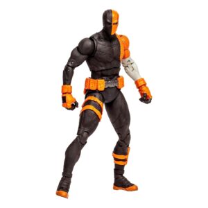 mcfarlane toys - dc multiverse 7in - deathstroke (dc rebirth)