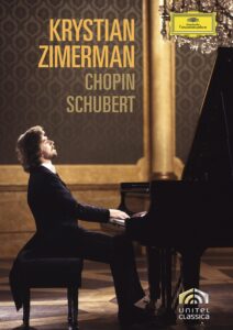 zimmerman plays chopin & schubert (first press limited edition) (dvd)